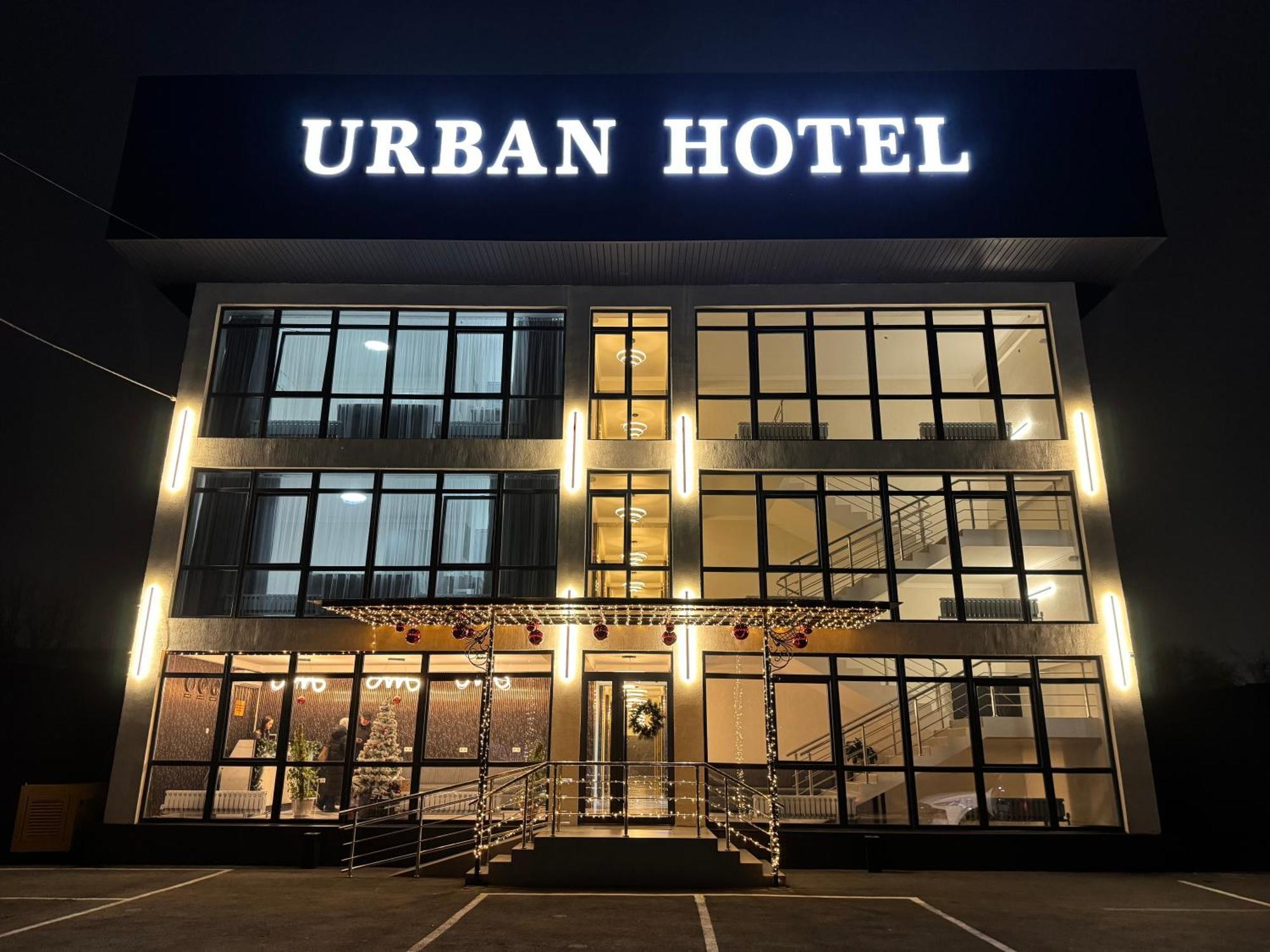 Urban Hotel Almaty Exterior photo